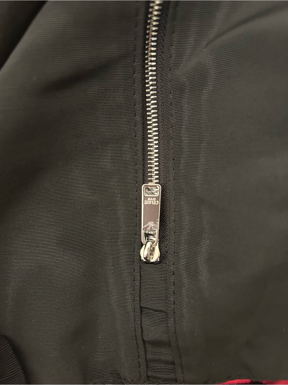 Celine Paris Black Logo Garment Bag - Picture 7 of 7
